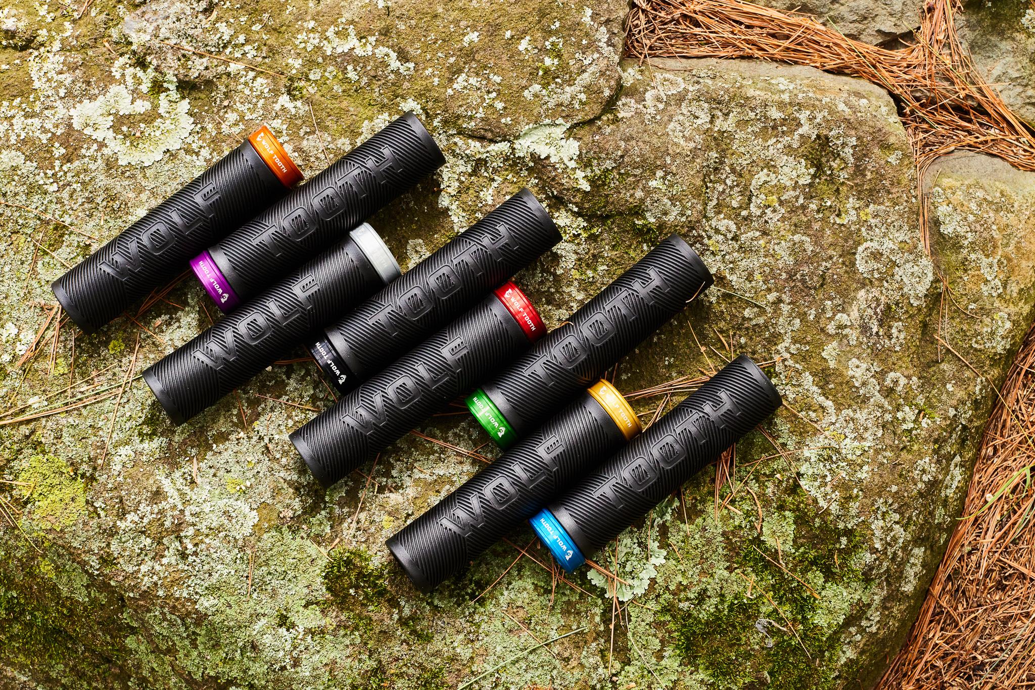 wolf tooth components echo lock-on mtb grip colors